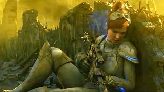 Betrayal of Sarah Kerrigan Cinematic. Starcraft 2: Wing of Liberty. Trailer (Reformatted 16:9)