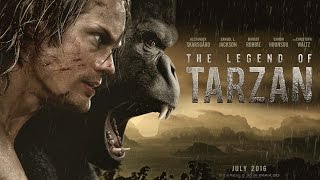 The Legend of Tarzan - Official Teaser Trailer [HD]