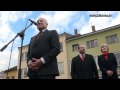 Bílovec: Prezident České republiky Václav Klaus s chotí navštívil Bílovec