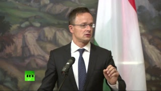 Лавров и глава МИД Венгрии подводят итоги переговоров