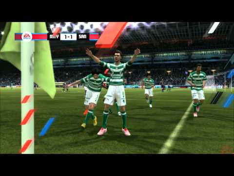FIFA 12 - Simulación Final partido de ida Liga Mexicana FIFA 12 - Simulación Final partido de ida Liga Mexicana