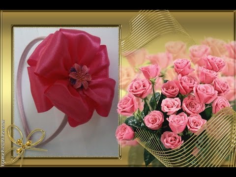 Атласная лента на ютубе