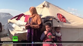 Битва за Мосул: жители бегут из города от террористов и авиаударов коалиции
