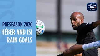 Héber and Isi Rain Goals | PRESEASON 2020Héber and Isi Rain Goals | PRESEASON 2020