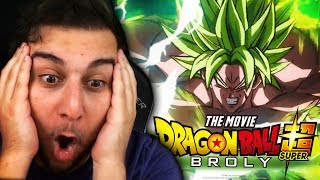 WE DON'T DESERVE THIS MOVIE!! | DRAGON BALL SUPER BROLY FINAL TRAILER REACTION + BREAKDOWN