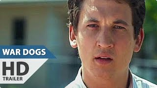 WAR DOGS All Trailer + Clips (2016)
