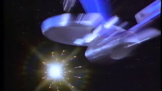 Star Trek VI - The Undiscovered Country (1991) Trailer (VHS Capture)