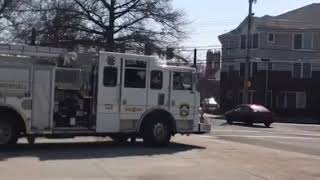 New Haven CT Engine 6 RespondingNew Haven CT Engine 6 Responding