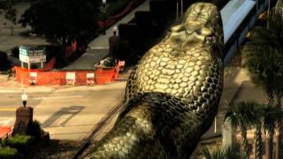 Mega Python vs. Gatoroid - Trailer
