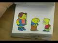 Animation with Drawing on Book, Animation with Drawing on Book Video, Realistic Cartoon Animation