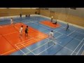 Z.F.K. AQM Petrovice 3:6 FBC Spartak MSEM Přerov (3. třetina)