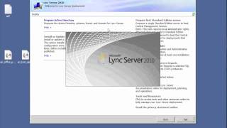 Microsoft Lync 2010 installation
