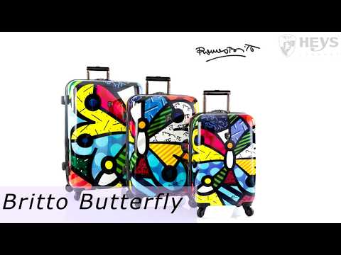 Чемодан Britto Butterfly (M) Heys