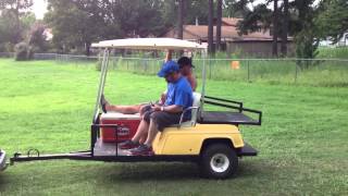 Great Golf Cart Trailer
