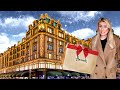 Buying My Christmas Food At Harrods! SHOCKING Prices!