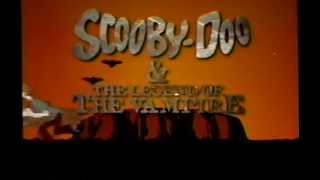 Scooby-Doo and the Legend of the Vampire (2003) Teaser (VHS Capture)
