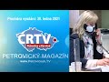 Petrovický Magazín premiéra 30.1.2021 na stanici LTV PLUS