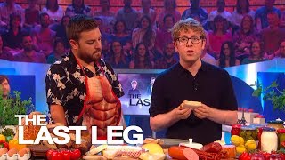 Josh’s Corner – How to Make a Sandwich  - The Last LegJosh’s Corner – How to Make a Sandwich  - The Last Leg