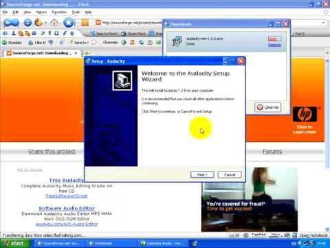 Free Recording Software: Audacity Tutorial Part One