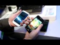 Samsung Galaxy S III VS. Asus Padfone ใครจะเจ๋งกว่ากัน!