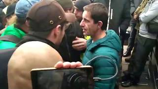 Шкиряк попал в «котел» в Киеве
