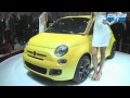 FIAT 500 coupé Zagato Salon Auto Genève 2011 FIAT 500 coupé Zagato Salon Auto Genève 2011