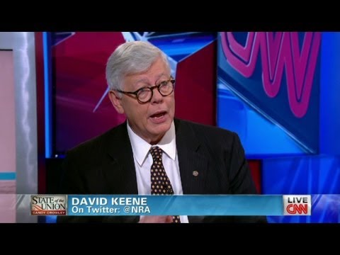 State of the Union - NRA president David Keene on assault weapon ban