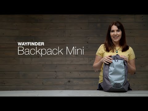 Рюкзак городской Wayfinder Backpack Mini Black Eagle Creek