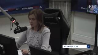 Наталья Поклонская: "служить хочу, прислуживать тошно", Суворов