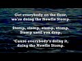 Image Doin The Newfie Stomp Lyrics