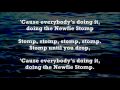 Photo Doin The Newfie Stomp Lyrics