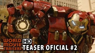 Vingadores: Era de Ultron Teaser Trailer #2 (2015) HD