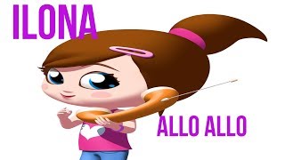 Ilona Mitrecey – Allô allô Ilona Mitrecey – Allô allô