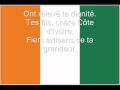 Hymne national de la Cte d'Ivoire