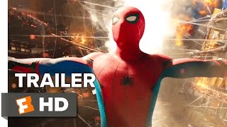 Spider-Man: Homecoming Trailer #2 (2017) | Movieclips Trailers