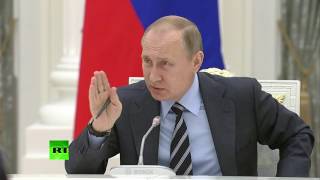 Путин: У нас народ знает, куда послать надо