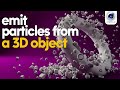 Cinema 4D Emitting Particles from Objects  Step-by-Step Guide
