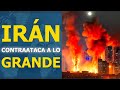 Represalia Masiva Tel Aviv en Llamas