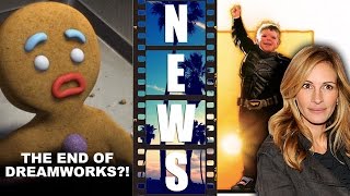 Dreamworks Animation Layoffs, Batkid movie with Julia Roberts! - Beyond The Trailer