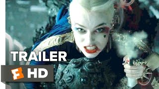 Suicide Squad Official Trailer #2 (2016) - Will Smith, Margot Robbie Movie HD