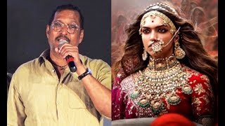 Nana Patekar Reacting To Padmavati Movie Controversy At Apla Manus Trailer Launch