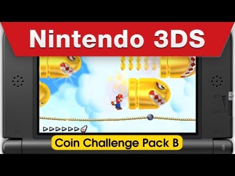 Nintendo anuncia nuevos DLC para New Super Mario Bros 2 Nintendo anuncia nuevos DLC para New Super Mario Bros 2