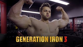 Generation Iron 3 - Regan Grimes Official Trailer (HD) | Bodybuilding Movie