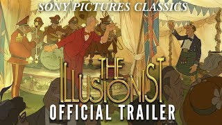 THE ILLUSIONIST (2010) official movie trailer in HD!