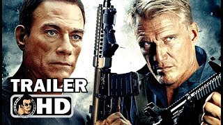 BLACK WATER Official Trailer (2018) Jean-Claude Van Damme, Dolph Lundgren Action Movie HD