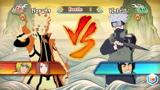Naruto Shippuden Ultimate Ninja Storm Revolution Demo Gameplay Trailer (PlayStation 3/Xbox 360/PC)