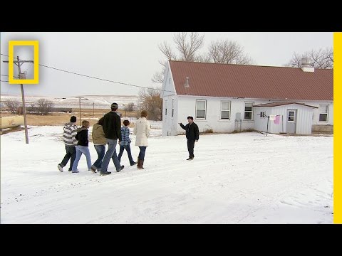 American Colony: Meet the Hutterites - Wesley Gives a Tour