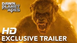 Dawn of the Planet of the Apes | Official Trailer #3 HD | 2014