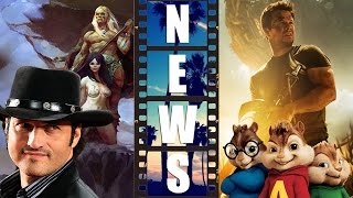 Robert Rodriguez's Fire and Ice, Transformers 5, Alvin and the Chipmunks 4 - Beyond The Trailer