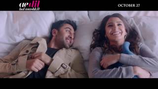 Ae Dil Hai Mushkil | Official Trailer | In Cinemas October 27